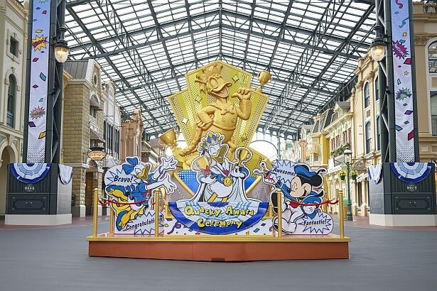 ドナルドダックが随所に！東京ディズニーランドのかわいいデコレーションを紹介