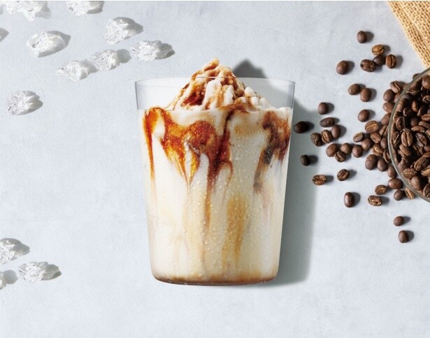 ひんやりおいしい！ローソン「MACHI cafe＋」にエスプレッソフロート＆シングルオリジンアイスコーヒーが登場
