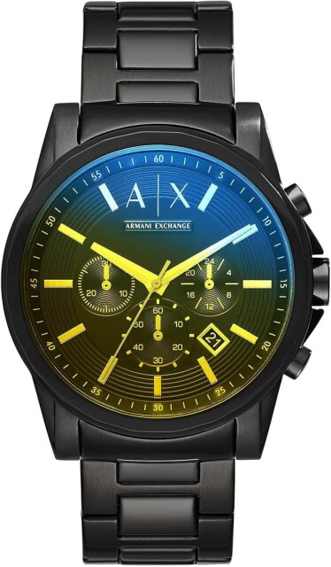 驚異の60%OFF→最大50M防水など神機能インプットの【アルマーニ エクスチェンジ】腕時計がAmazonで即買いレベル！