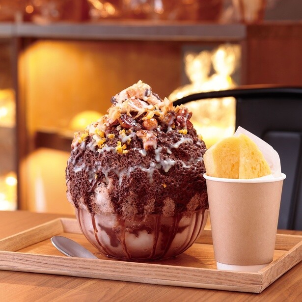 かき氷というより、まるで冷たいチョコレートを食べているみたい！名古屋「神宮氷」の濃厚な一杯は必食