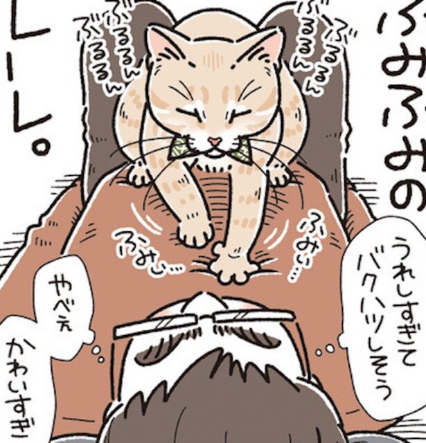 【ネコ漫画】ツンデレ・塩対応の愛猫の麦くん。「報われない！」下僕生活でも無償の愛を捧げる麦パパとの生活が笑える！【作者に聞く】