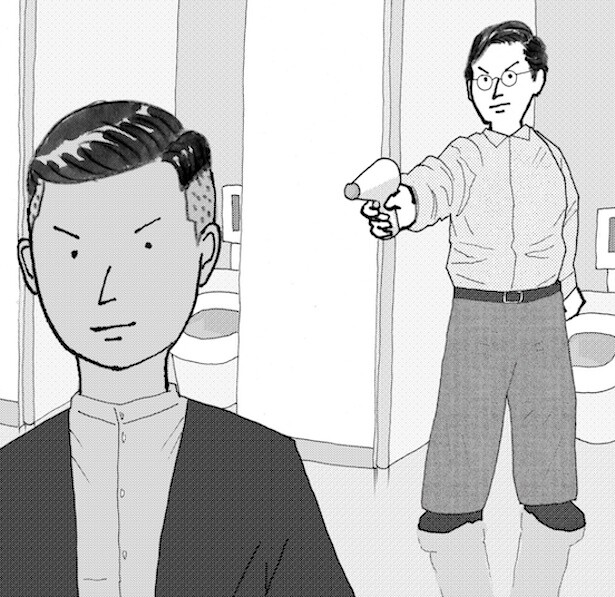 宇宙人の落とし物!?物体をレコードに変えてしまう不思議なピストルと出会い、自らのネガティブな部分に気づく【作者に聞く】