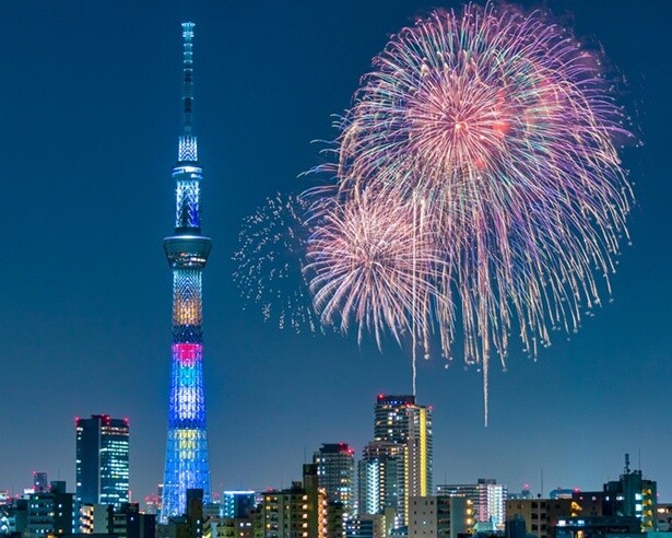 2024年夏、東京で開催される花火大会をチェック！
