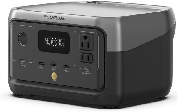 「1時間でチャージ」キャンプや災害時とマルチな活躍【EcoFlow】ポータブル電源がAmazonタイムセールにて35%OFFに加えてクーポンも付与