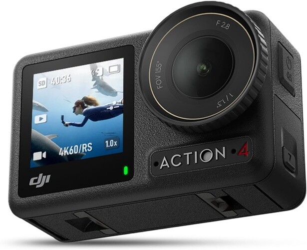 「チャ～ンス」最強コスパ(10%OFF)を発動中→【DJI】アクションカメラが「AmazonスマイルSALE」で存在感発揮しまくりッ