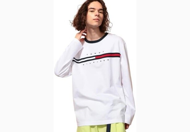 これが「スマイルSALE」の威力なのか…【トミーヒルフィガー】ロングスリーブTシャツが最大40%OFF！Amazon本気モードでロックオン