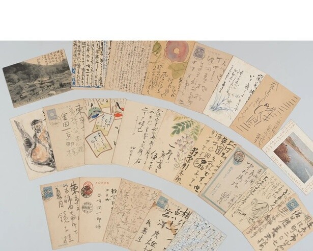 明治から昭和まで、著名人の交わした手紙を一挙公開！森鷗外記念館で特別展「111枚のはがきの世界 ―伝えた思い、伝わる魅力」が開催