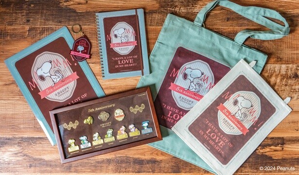 スヌーピーのチョコブランド「SNOOPY Chocolat」が5周年！おしゃれな記念グッズをゲットしよう