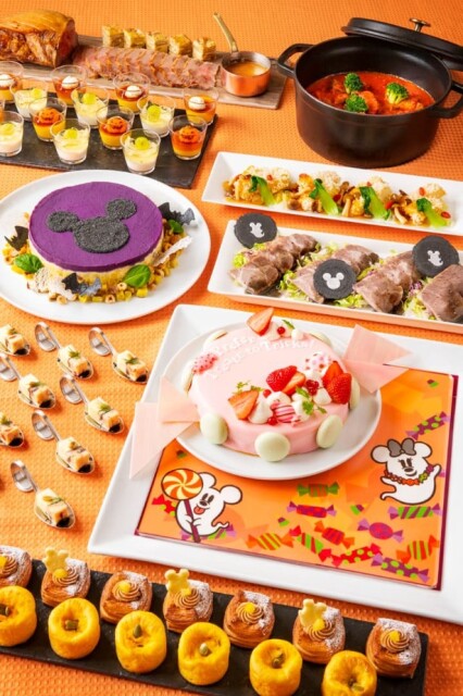 秋の味覚がズラリ！ディズニーホテルで食べたいハロウィン料理をレポート