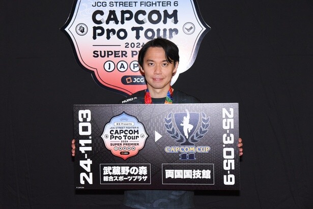 【スト6】「CPT2024 スーパープレミアムジャパン」優勝・ときど、準優勝・レシャーに「CAPCOM CUP 11」への意気込みを聞いた