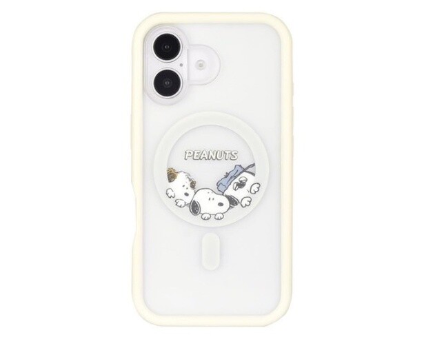 新しいスマホのケースはこれで決まり！MagSafe対応、スヌーピーたちのイラストもかわいい【グルマンディーズ】のスマホケースがAmazonにて販売中！
