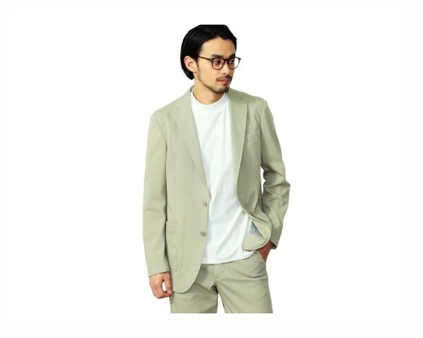 【エドウィン】超軽量なメッシュ・ニット素材のジャケット！ビジネスにもカジュアルにもAmazonで販売中！
