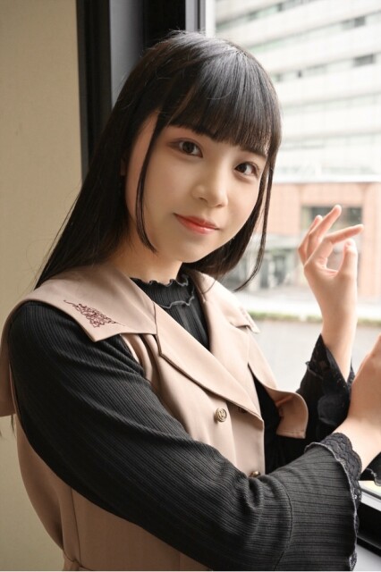 NGT48喜多花恵が正規メンバーに昇格「多方面で活躍できるように精一杯頑張ります」