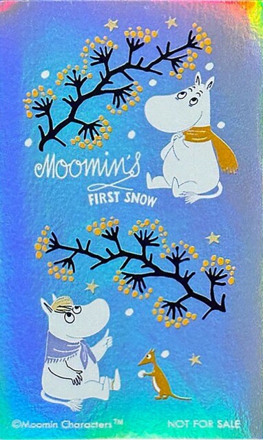 冬仕様のムーミンがかわいい！冬の新シリーズ「FIRST SNOW」が登場