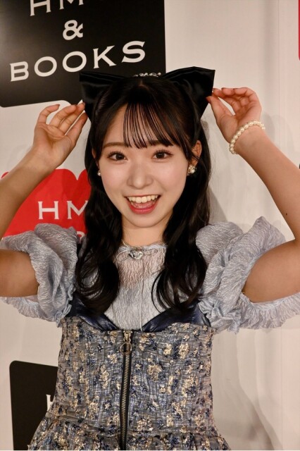 AKB48山内瑞葵1st写真集の重版イベントを2日間開催！「写真集は一生大切にしたい宝物」