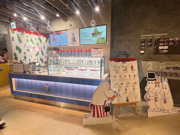 かわいいムーミンの世界観に浸ってホッとひと息！新しくオープンした「ムーミンカフェ スタンド」に行ってきた
