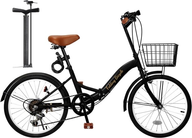 オシャレで6段変速なのに安い→【Mixiu】折畳み自転車が33%OFF「Amazonタイムセール」へ急げ！