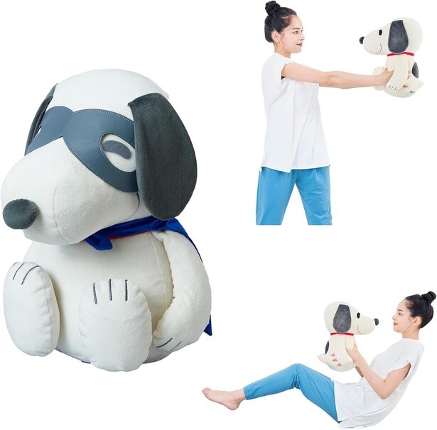 おうちトレーニングをスヌーピーデザインが楽しくサポート！【ミズノ】のメディシンボールがAmazonで販売中‼