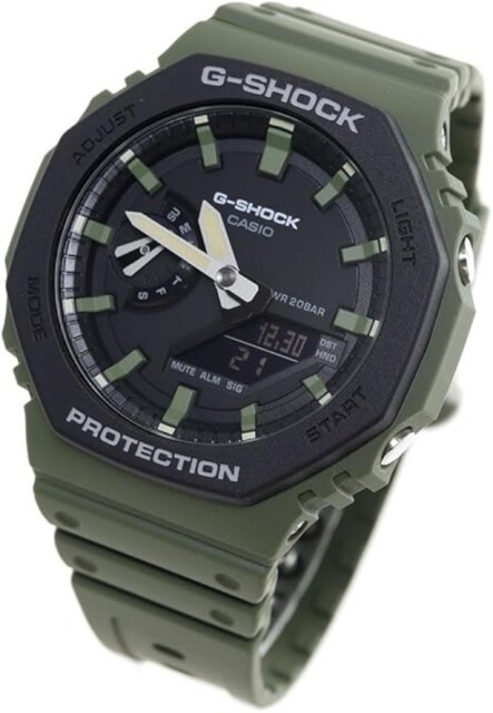 スタイリッシュなデザインと高機能！【カシオ】のG-SHOCKが日常使いに最適！Amazonで販売中！