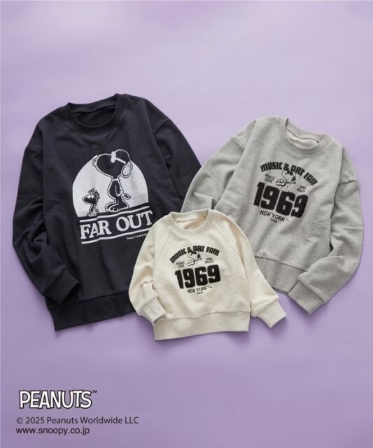 スヌーピーデザインで親子リンクコーデも！「THE SHOP TK」のPEANUTSコラボがガチで優秀