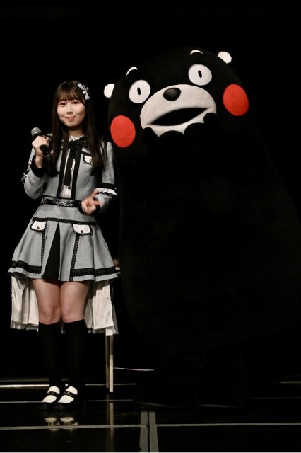 SKE48井上瑠夏が”熊本ドーナツ棒大使”に就任「小さいころからずっと食べていたので本当に夢みたい」