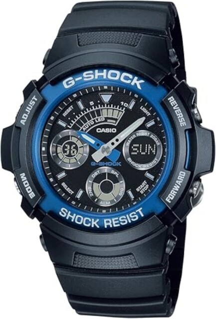 【カシオ】ワールドタイム＆オートLEDライト搭載！普段使いもアウトドアも活躍するG-SHOCK腕時計がAmazonで販売中！