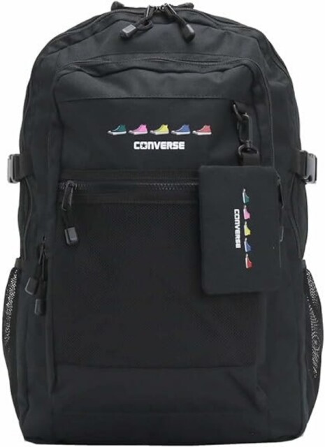 【コンバース】通勤・通学も快適に！ポケット多数で整理上手なリュックがAmazonで販売中！