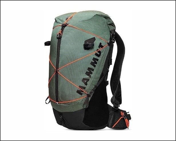 抜群の機能性で快適な背負心地を実現!【マムート】のバックパックがAmazonにて登場!
