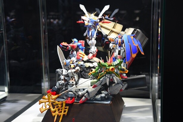 『Gガンダム』シャッフル同盟が勢ぞろい「ガンプラビルダーズワールドカップ12th トーナメント」世界大会決勝戦リポート