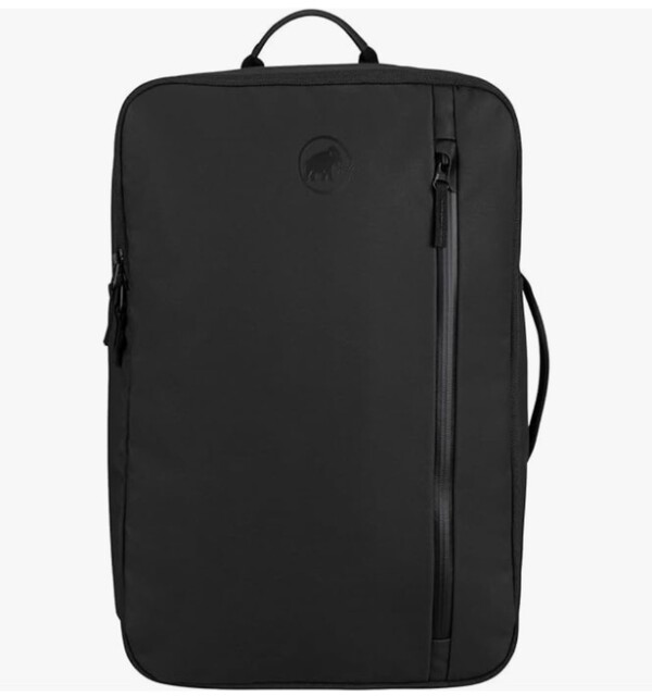 充実の収納力でビジネスにもジム通いにも使える！シンプルで高機能な【マムート】のリュックがAmazonで販売中‼