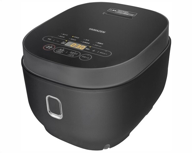 好みの固さで炊き分けができる！【山善】の炊飯器がAmazonで好評発売中‼心機一転、新生活のおともに！