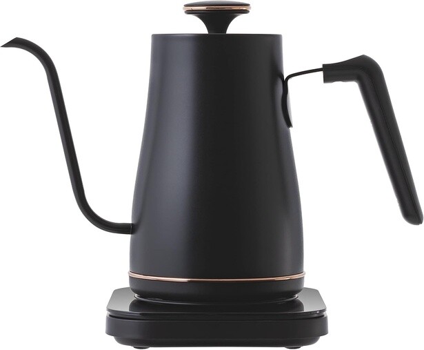 インテリアにも馴染むスタイリッシュなデザイン！温度調節が可能な【山善】の電子ケトルがAmazonで販売中‼
