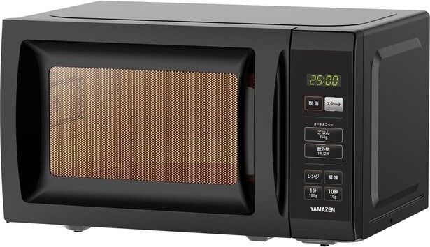 シンプルな操作性で使いやすい！食材がムラなく温まる【山善】の電子レンジがAmazonで販売中‼