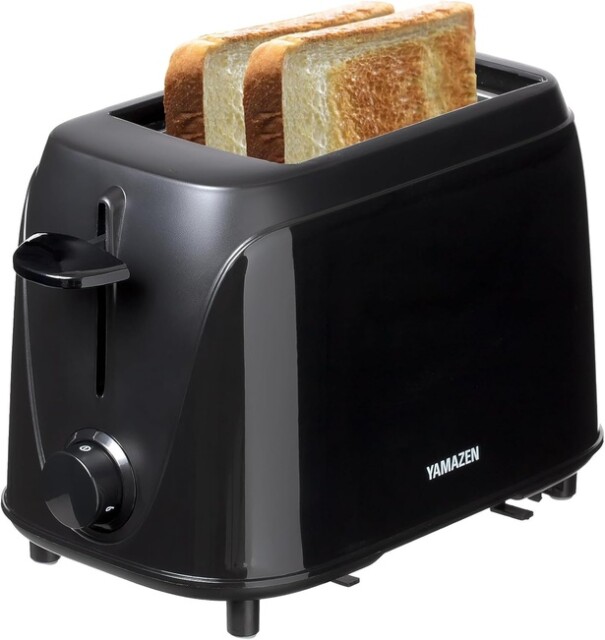 忙しい朝でも焼きたてのトーストが楽しめる！コンパクトで使いやすい【山善】のトースターがAmazonで販売中‼