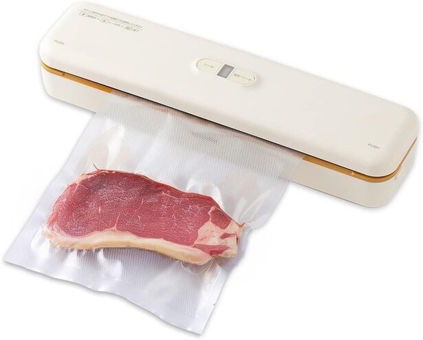 真空保存で食材の新鮮さを保つ！下ごしらえや調理にも役立つ【アイリスオーヤマ】のフードシーラーがAmazonに登場中‼