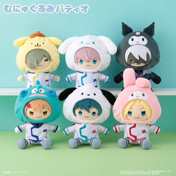 「シンカリオン チェンジ ザ ワールド×サンリオキャラクターズ」限定ショップが東京・名古屋・大阪に登場！