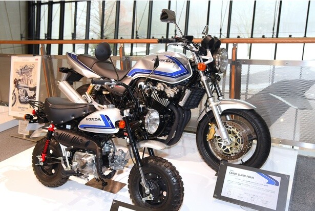 ホンダのスーパースポーツバイク「CB」＆レジャービークルの魅力を堪能！「モビリティリゾートもてぎ」で注目の企画展が開催