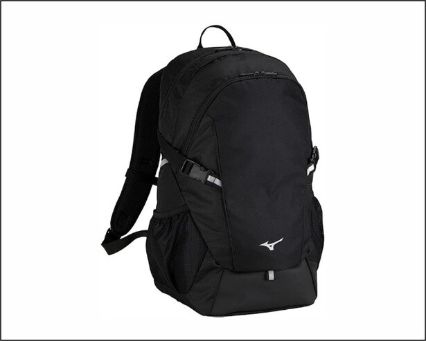 仕切りで荷物を丁寧に分別できる!【ミズノ】のバックパックがAmazonにて登場!