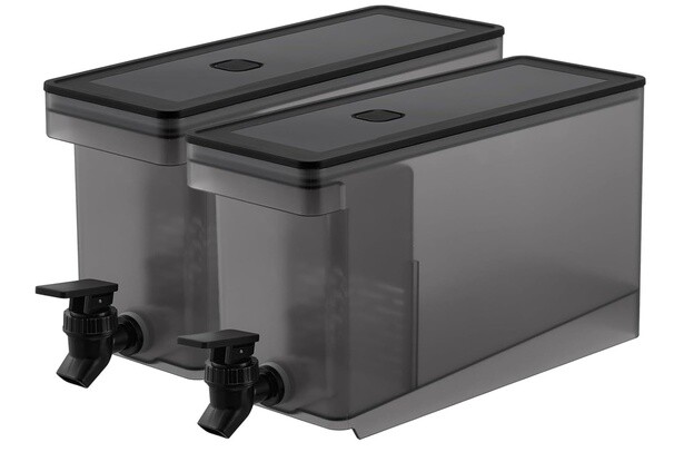 冷蔵庫からそのまま注げる！スリムでコンパクトなデザインの【山崎実業】のドリンクサーバーがAmazonに登場中‼