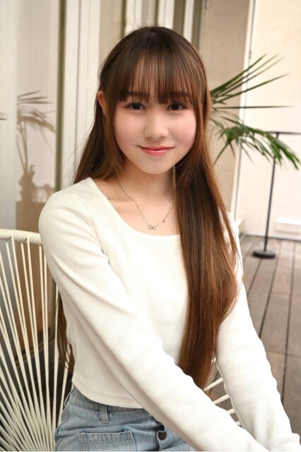 才福亜莉咲(さいふくありさ)が芸能界デビュー「緊張しなくて、自信を持ってやり切りました」