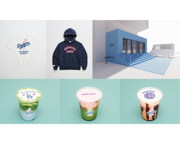 ストリートブランド「Madhappy」がMLBとコラボ！渋谷PARCOでポップアップストアが開催中