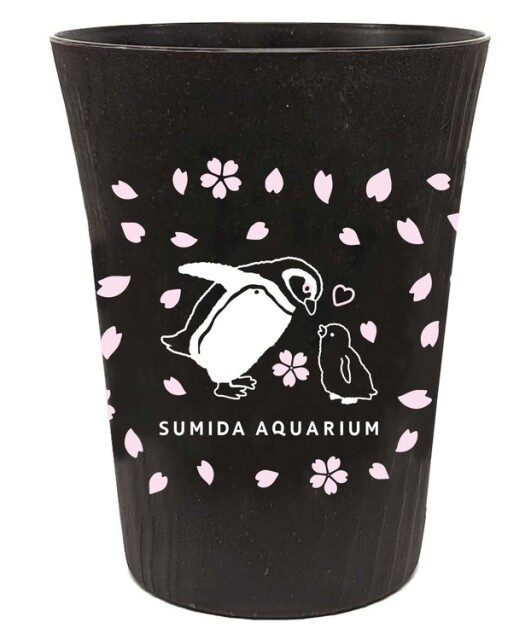 伐採された隅田公園の桜がタンブラーに！親子ペンギンがキュートな“すみだ水族館デザイン”も