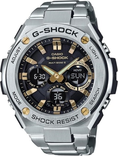 【カシオ】のメタルG-SHOCK！高級感×耐久性を両立したハイブリッドモデル！Amazonで販売中！