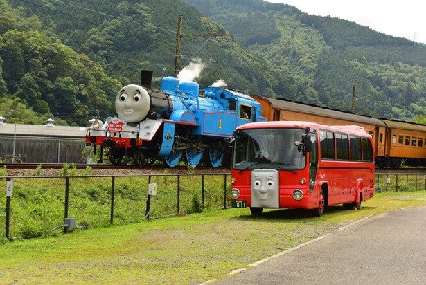きかんしゃトーマス号が105日間走る！大井川鐵道「DAY OUT WITH THOMAS(TM) 2025」運転日を発表