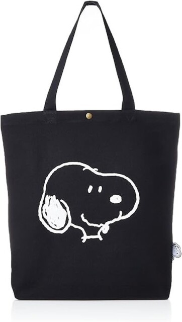 軽くて丈夫な帆布生地を使用！大容量＆スヌーピーデザインが可愛い【シフレ】のトートバッグがAmazonに登場中‼
