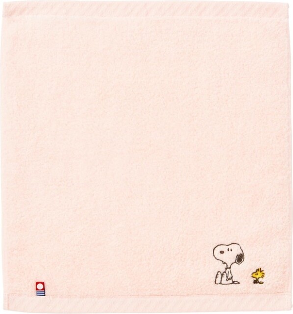 ふわっと柔らかな手触りがたまらない！スヌーピーの刺繍がキュートな【西川】のハンドタオルがAmazonに登場中‼