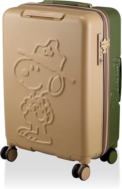 機能性もデザイン性も文句なしの優れもの！スヌーピーデザインが可愛い【ハピタス】のスーツケースがAmazonに登場中‼