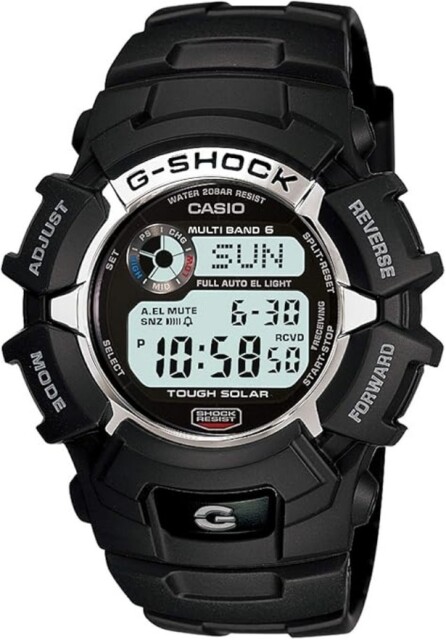 【カシオ】耐久性抜群！視認性の高いG-SHOCKのデジタル腕時計がAmazonで販売中！