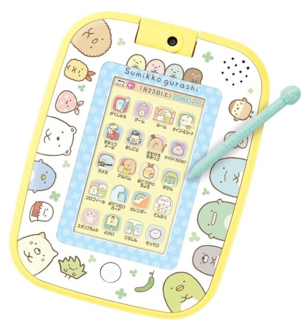 すみっコたちと楽しく学べる！進化した【アガツマ】のすみっコパッドがAmazonに登場中‼