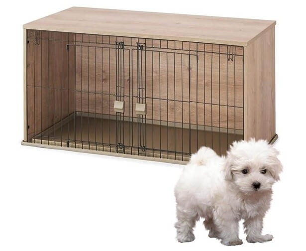 「愛犬のリラックス空間をひと工夫。【アイリスオーヤマ】の犬ケージがAmazonに登場中‼